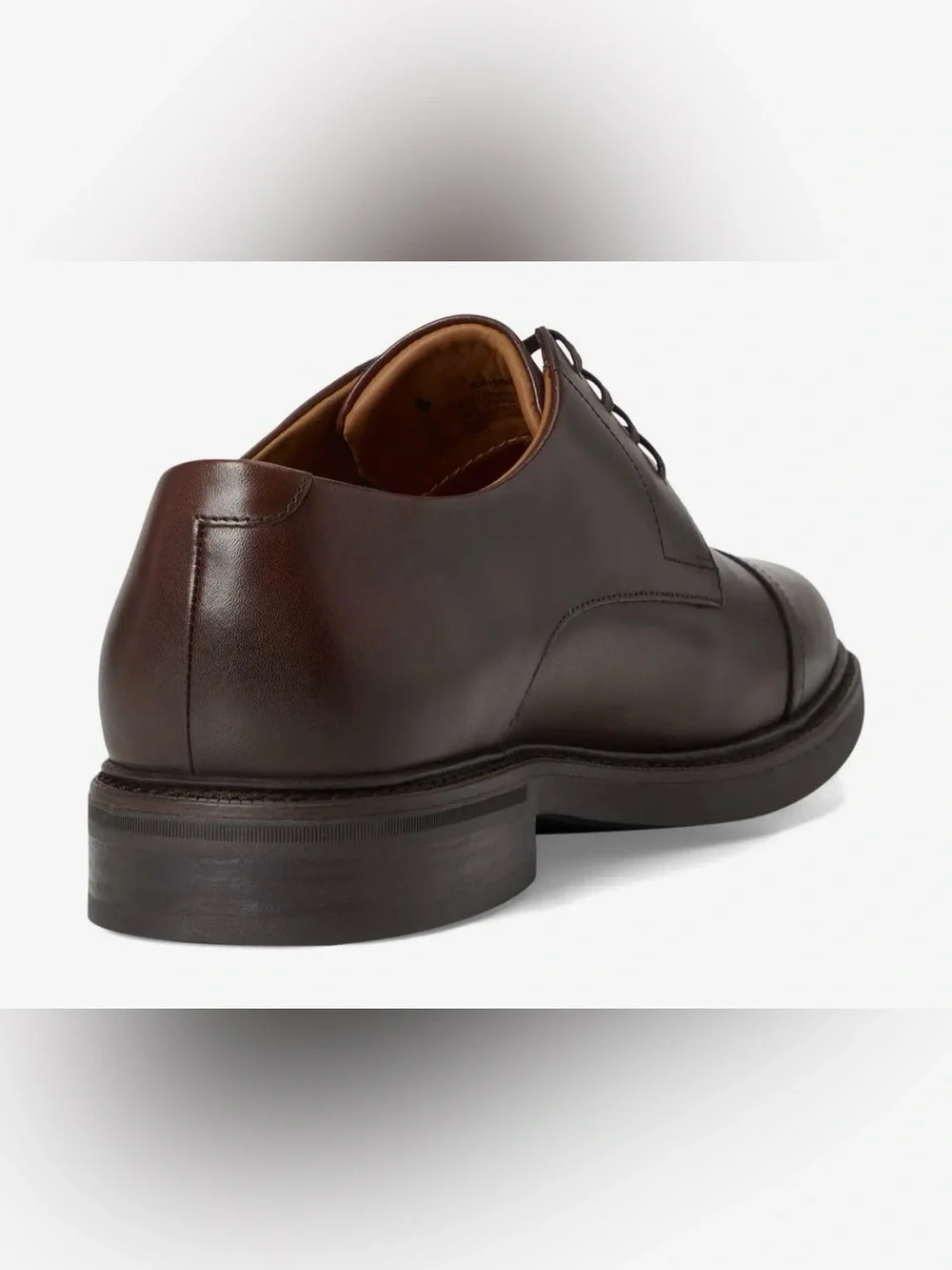 Polo Ralph Lauren Asher Captoe Oxford Polo: Brown Size 9